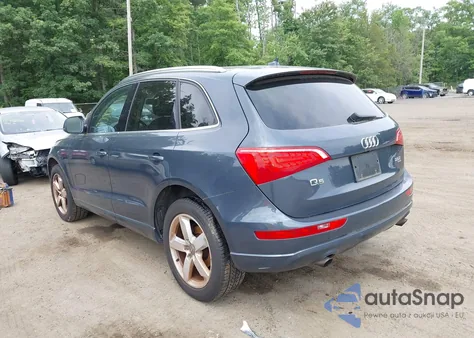 2011 Audi Q5 2.0T Premium z USA, uszkodzony, nr VIN WA1LFAFP7BA073105